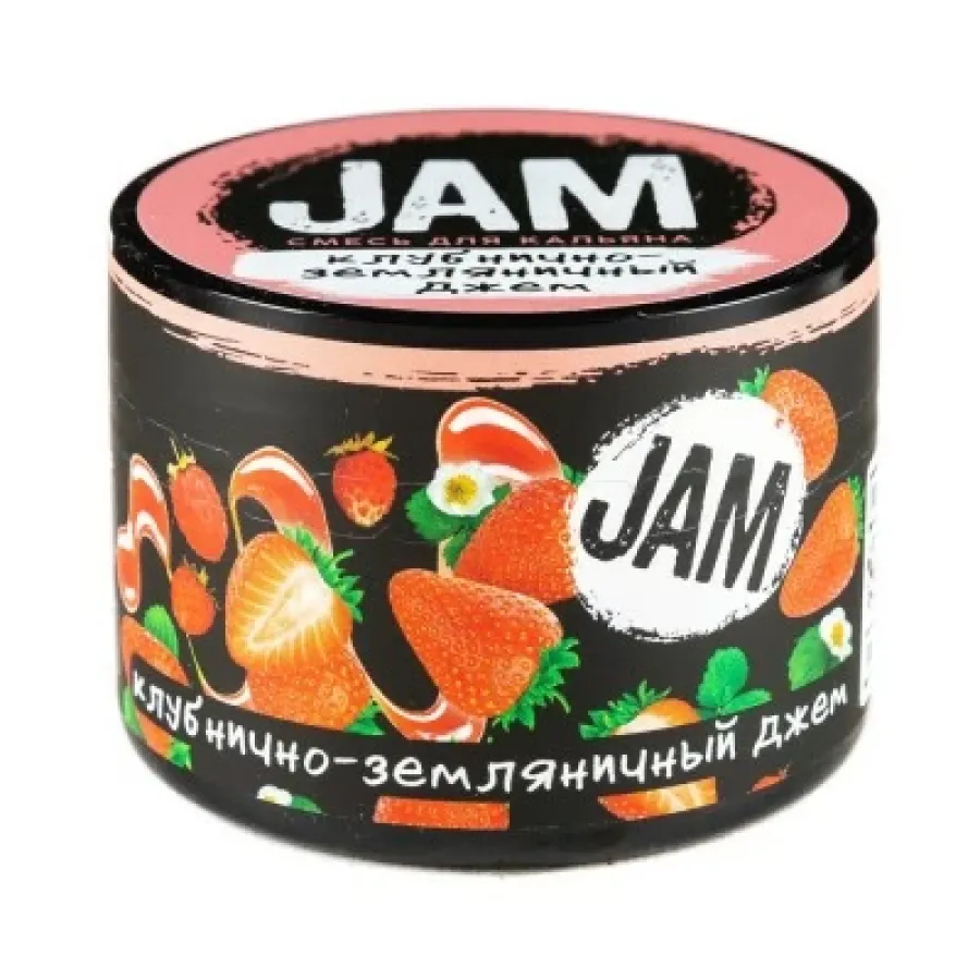 Смесь JAM Клубнично Земляничный Джем 50 гр
