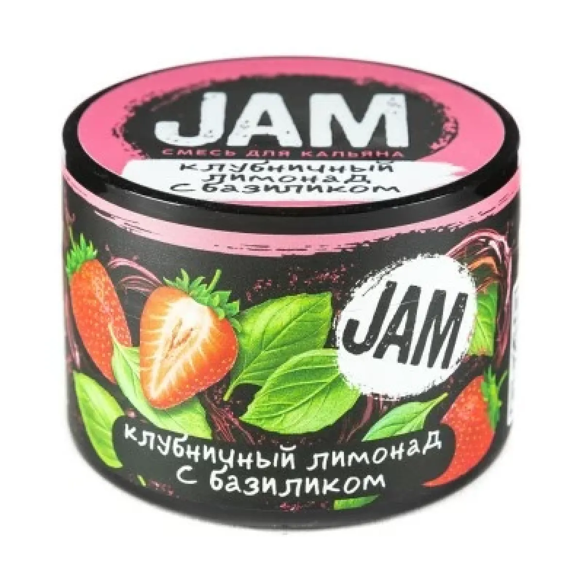 Смесь JAM Клубничный лимонад с Базиликом 50 гр