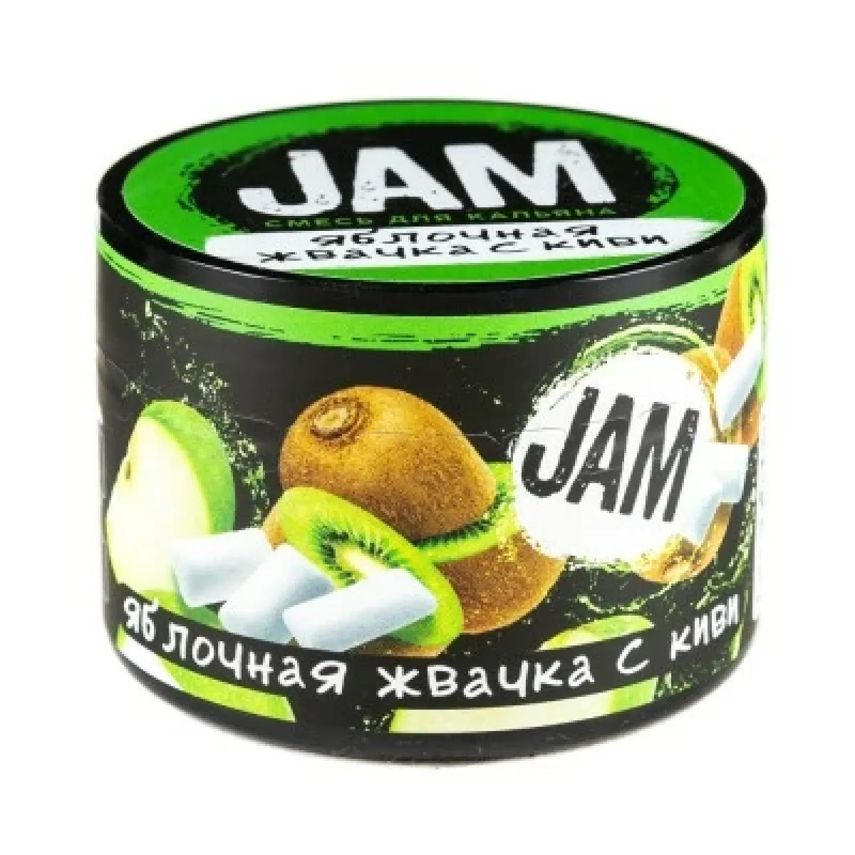 Смесь JAM Яблочная Жвачка с Киви 50 гр