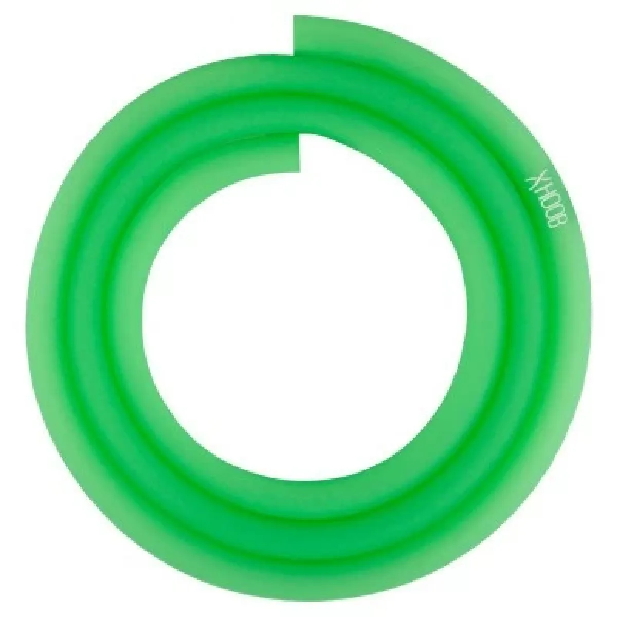 Шланг HOOB Acid Green (зеленый, силикон)