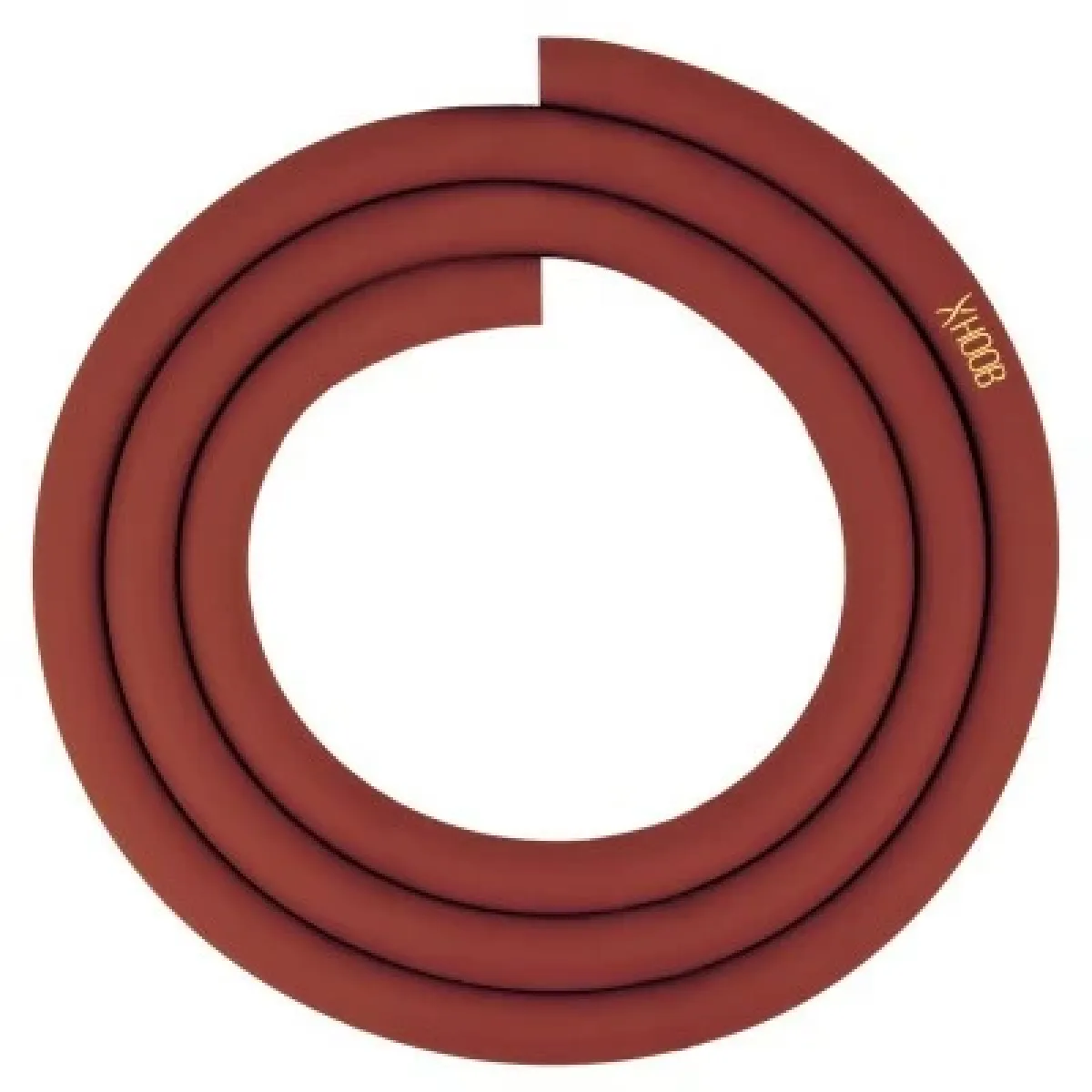 Шланг HOOB Wine Red (красный, силикон)