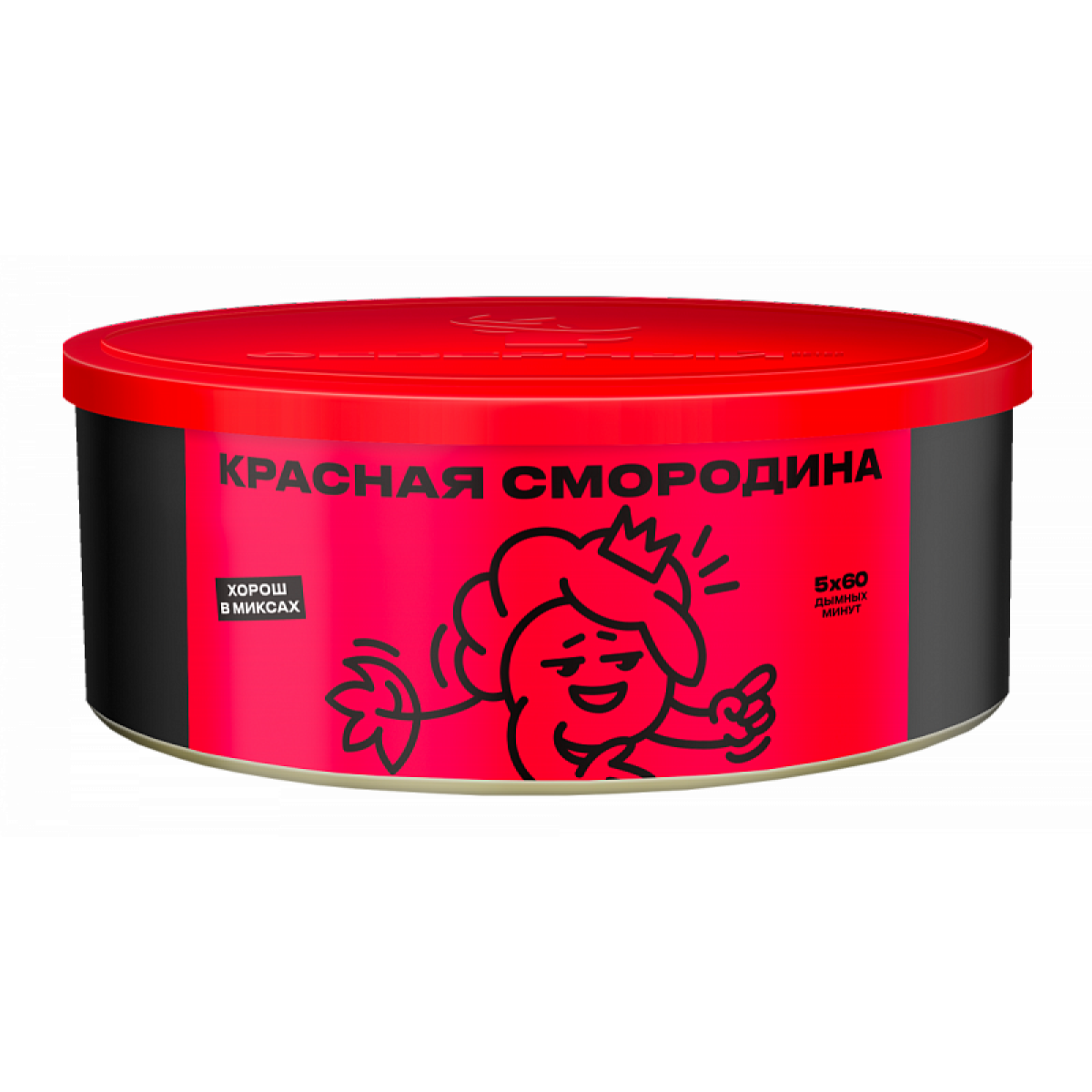 Табак СЕВЕРНЫЙ КРАСНАЯ СМОРОДИНА 100 гр