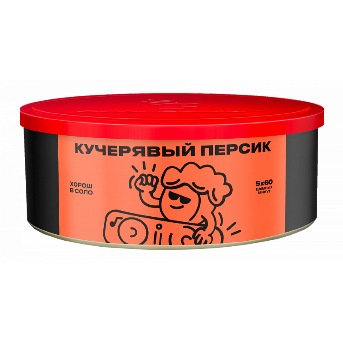 Табак СЕВЕРНЫЙ КУЧЕРЯВЫЙ ПЕРСИК 100 гр