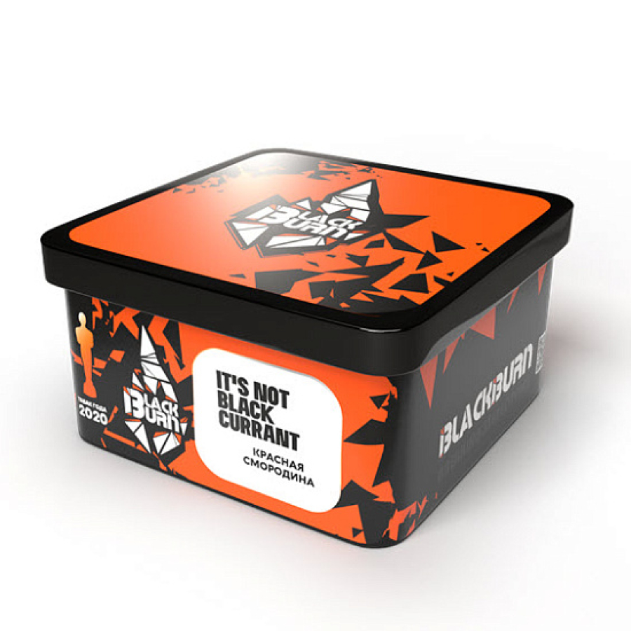 Табак BlackBurn Its not black currant (Красная смородина) 200 гр