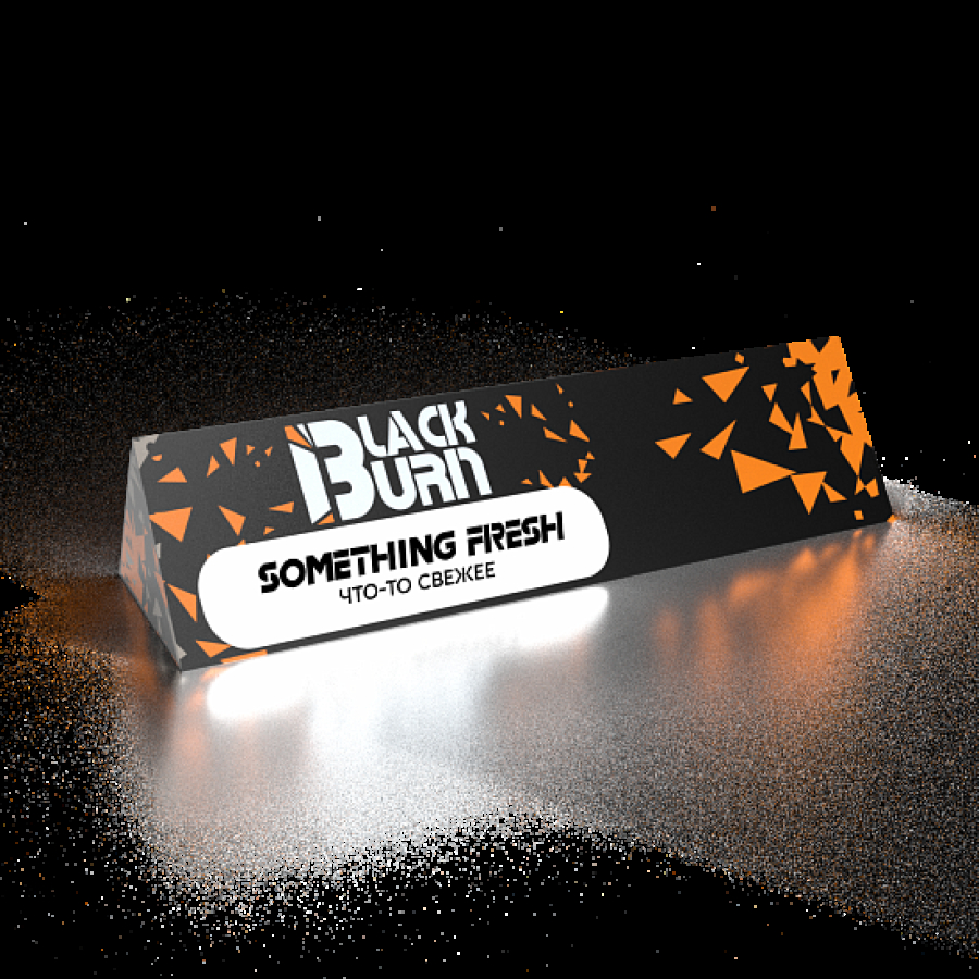 Табак BlackBurn Something fresh (Что то свежее) 25 гр