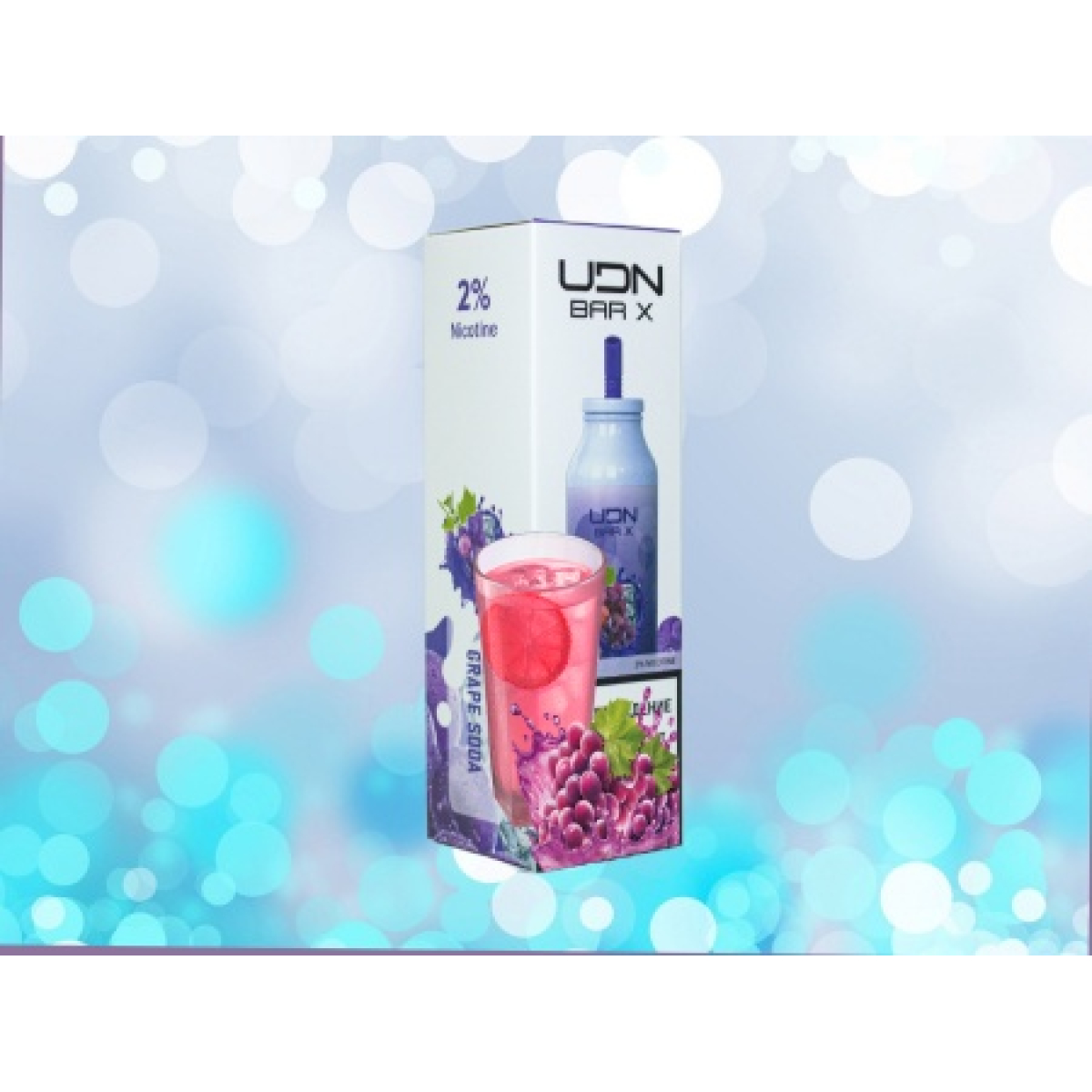 UDN Bar X Виноградный Лимонад, 7000 тяг
