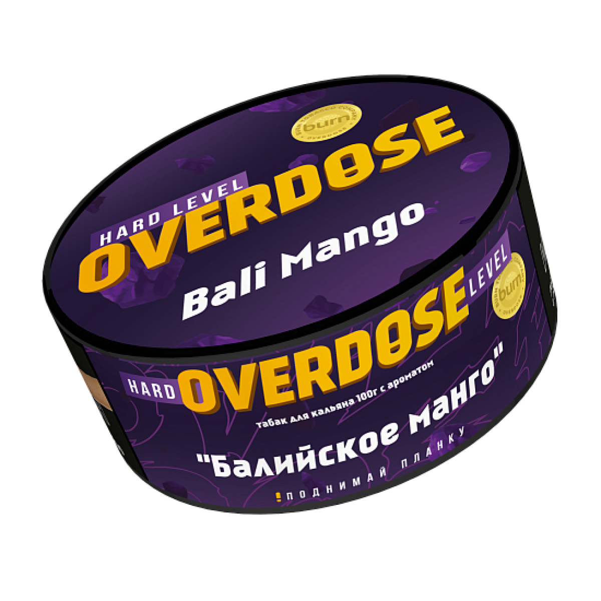 Табак Overdose Bali Mango (Балийское манго) 100 гр