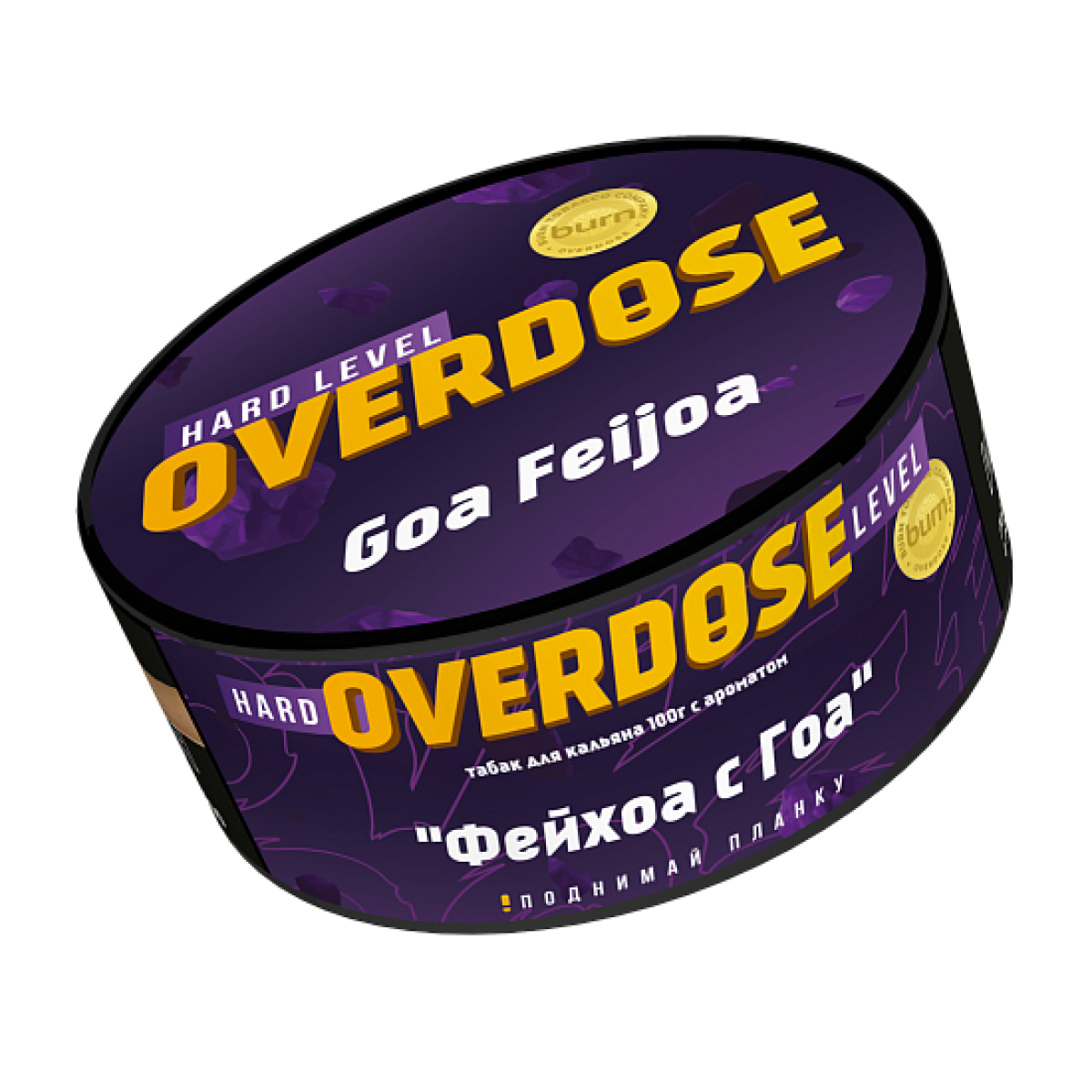 Табак Overdose Goa Feijoa (Фейхоа с Гоа) 100 гр