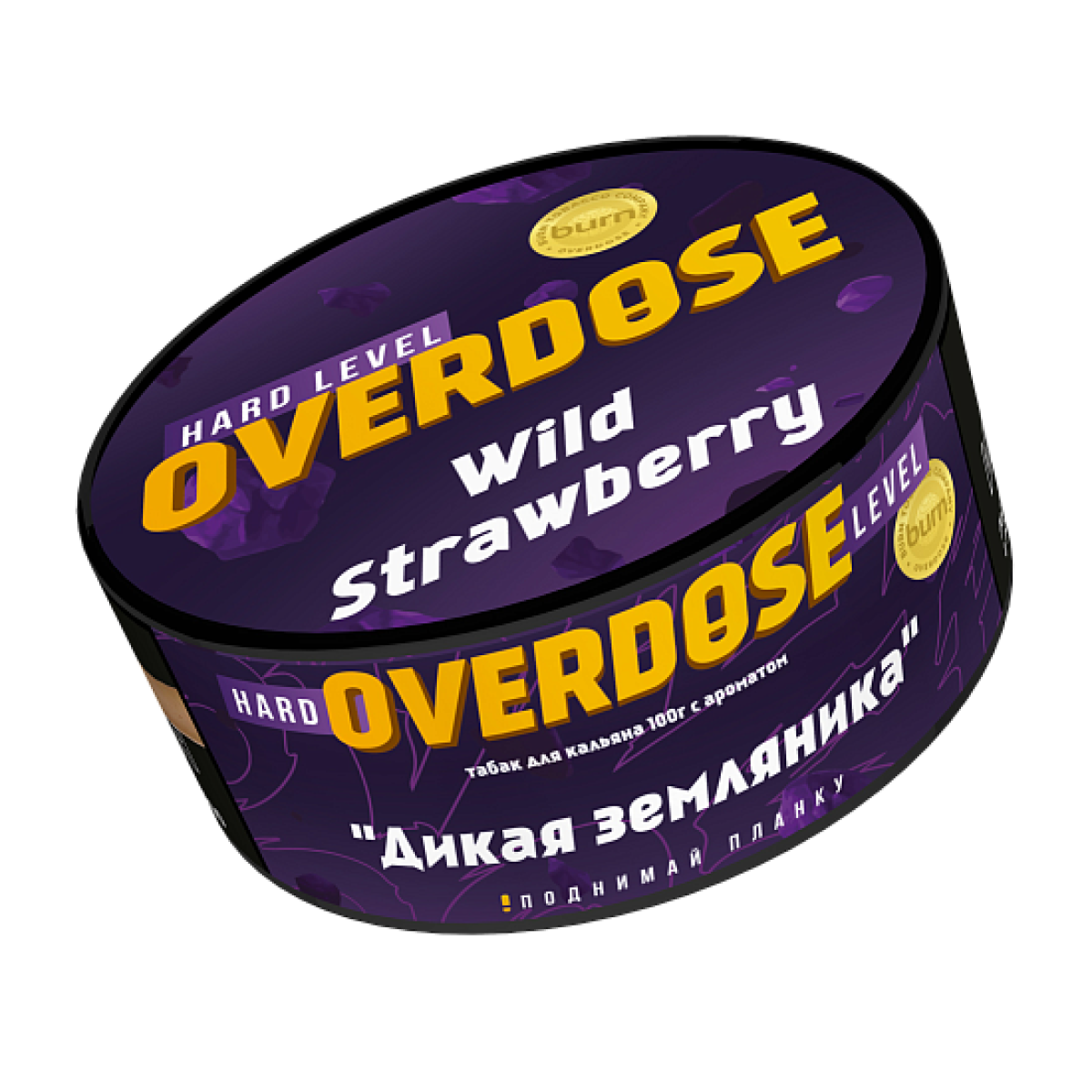 Табак Overdose Wild Strawberry (Дикая земляника) 100 гр