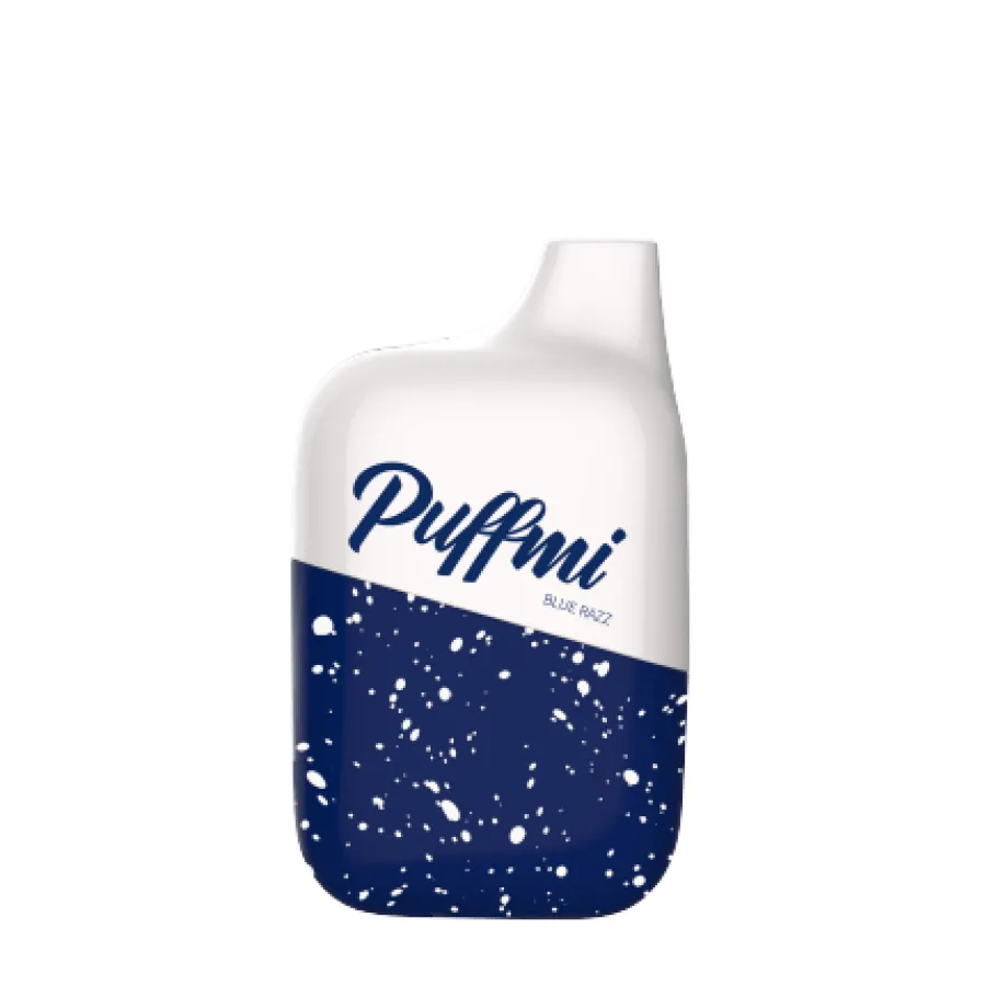 Puffmi Blue Razz, 4500 тяг