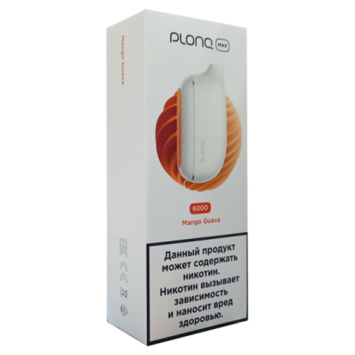 Plonq Max Mango Guava 6000 тяг