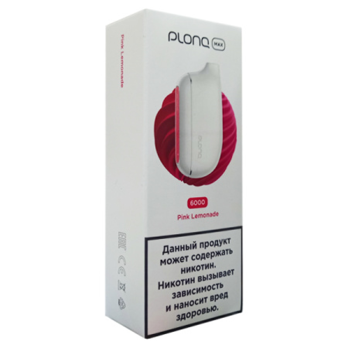 Plonq Max Pink Lemonade 6000 тяг