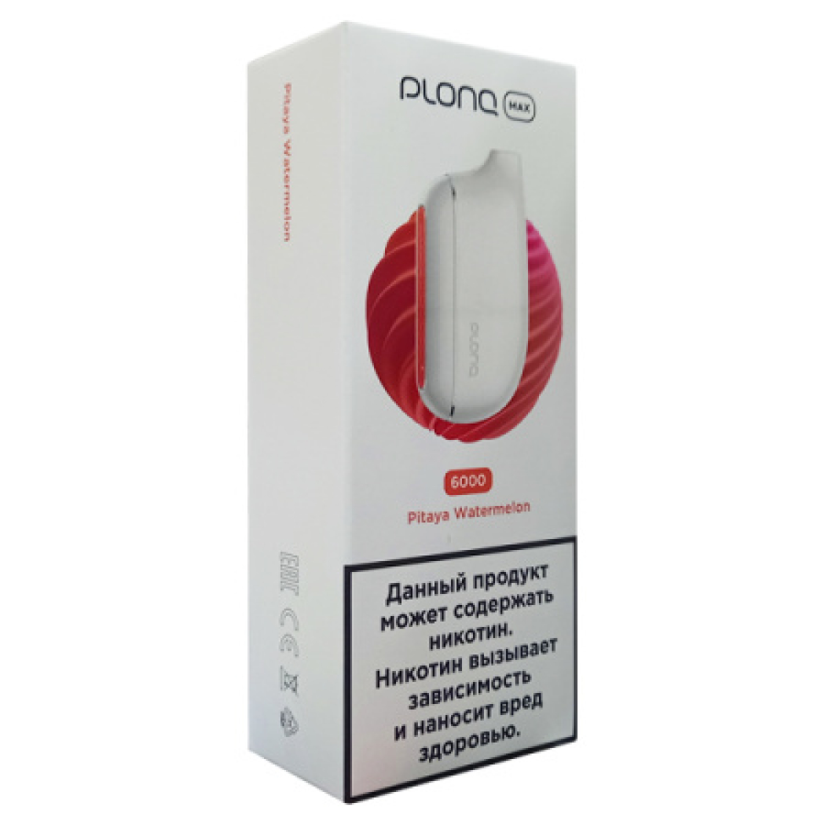 Plonq Max Pitaya Watermelon 6000 тяг