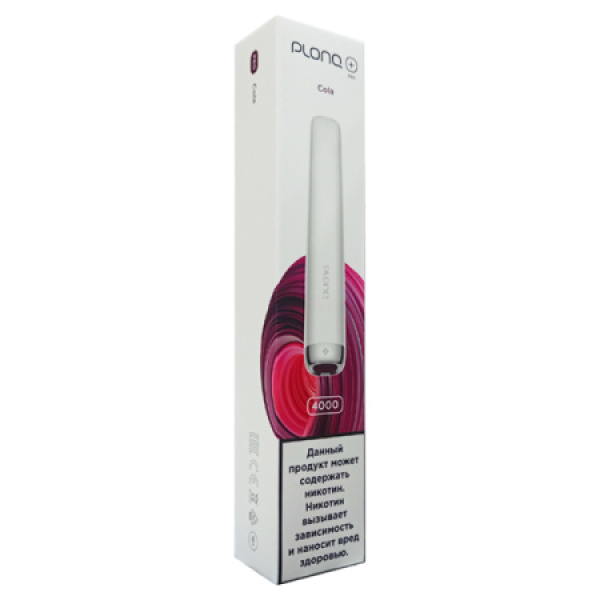 Plonq Plus Pro Cola 4000 тяг