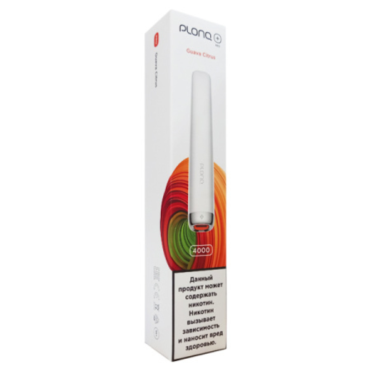 Plonq Plus Pro Guava Citrus 4000 тяг