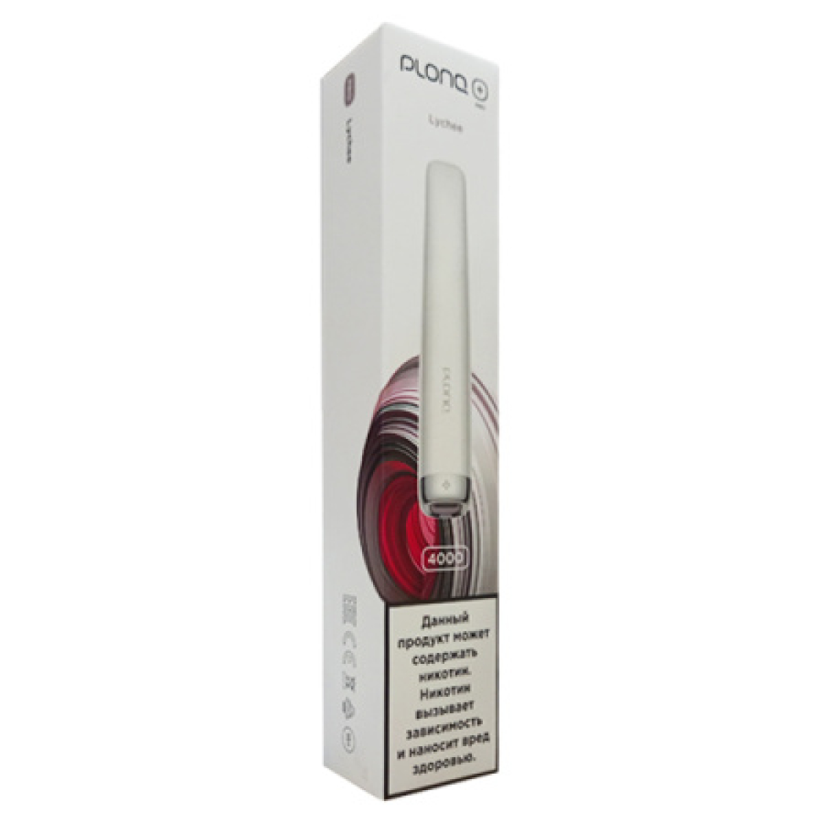 Plonq Plus Pro Lychee 4000 тяг