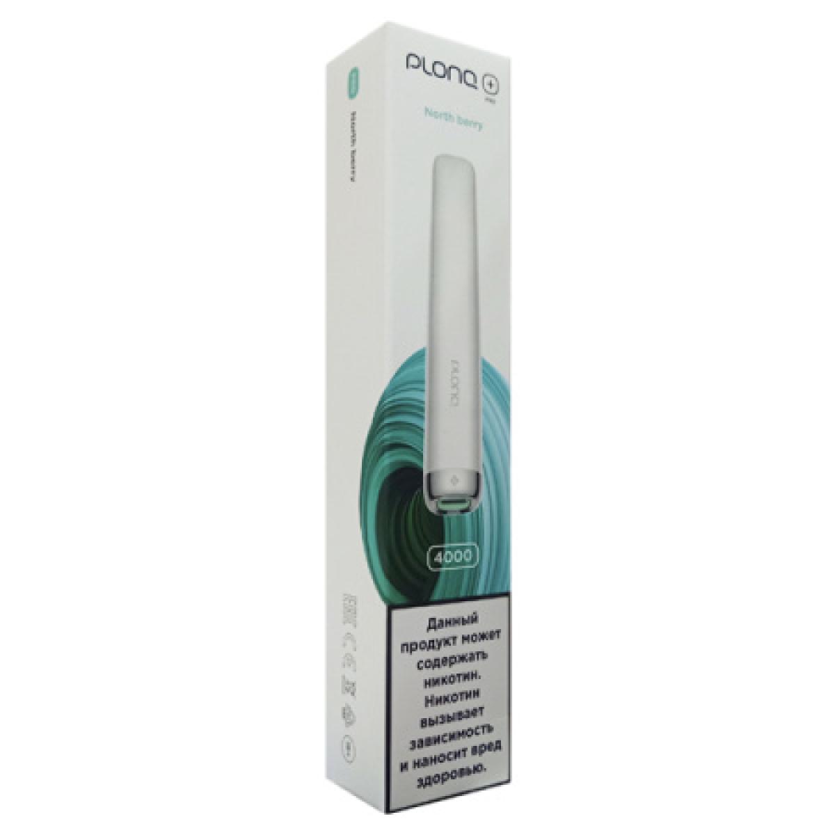 Plonq Plus Pro North Berry 4000 тяг