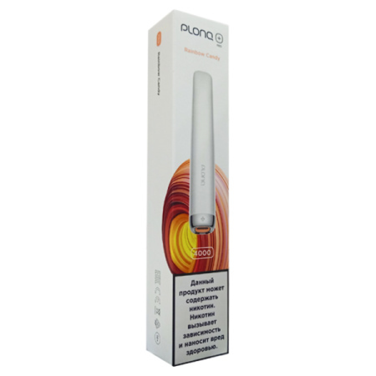 Plonq Plus Pro Rainbow Candy 4000 тяг