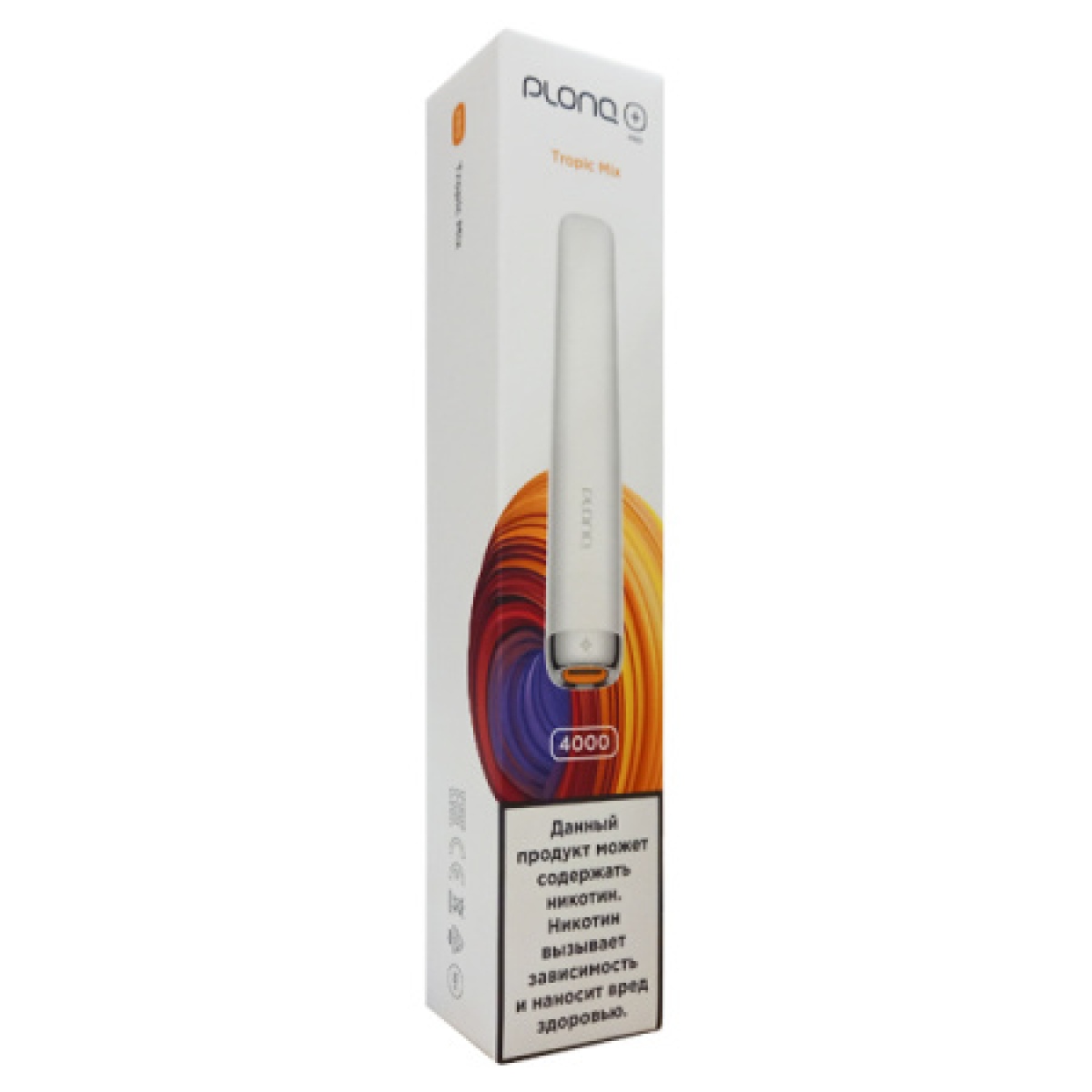 Plonq Plus Pro Tropic Mix 4000 тяг