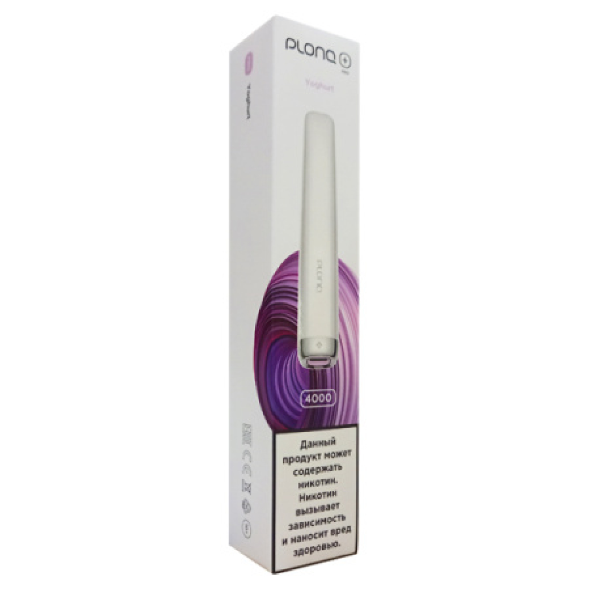 Plonq Plus Pro Yoghurt 4000 тяг