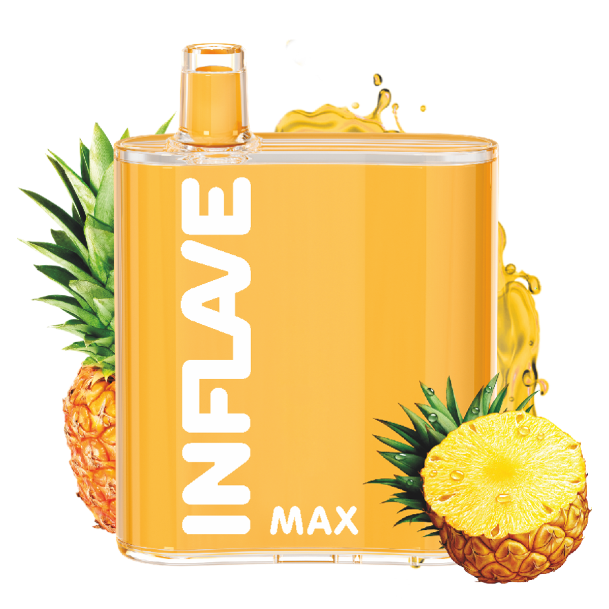 INFLAVE MAX Ананас, 4000 тяг