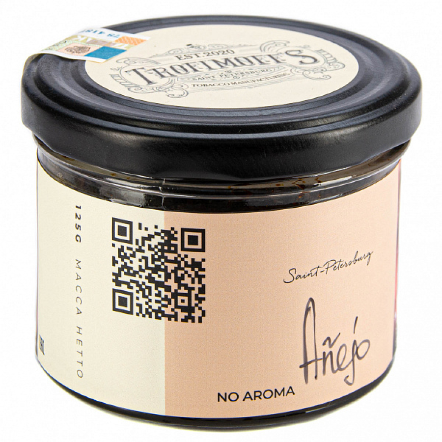 Табак Trofimoffs No aroma Anejo (Анеджо) 125 гр