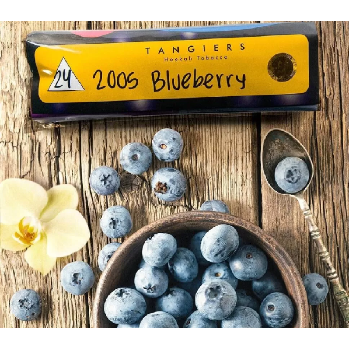 Табак Tangiers Noir 2005 Blueberry 100 гр