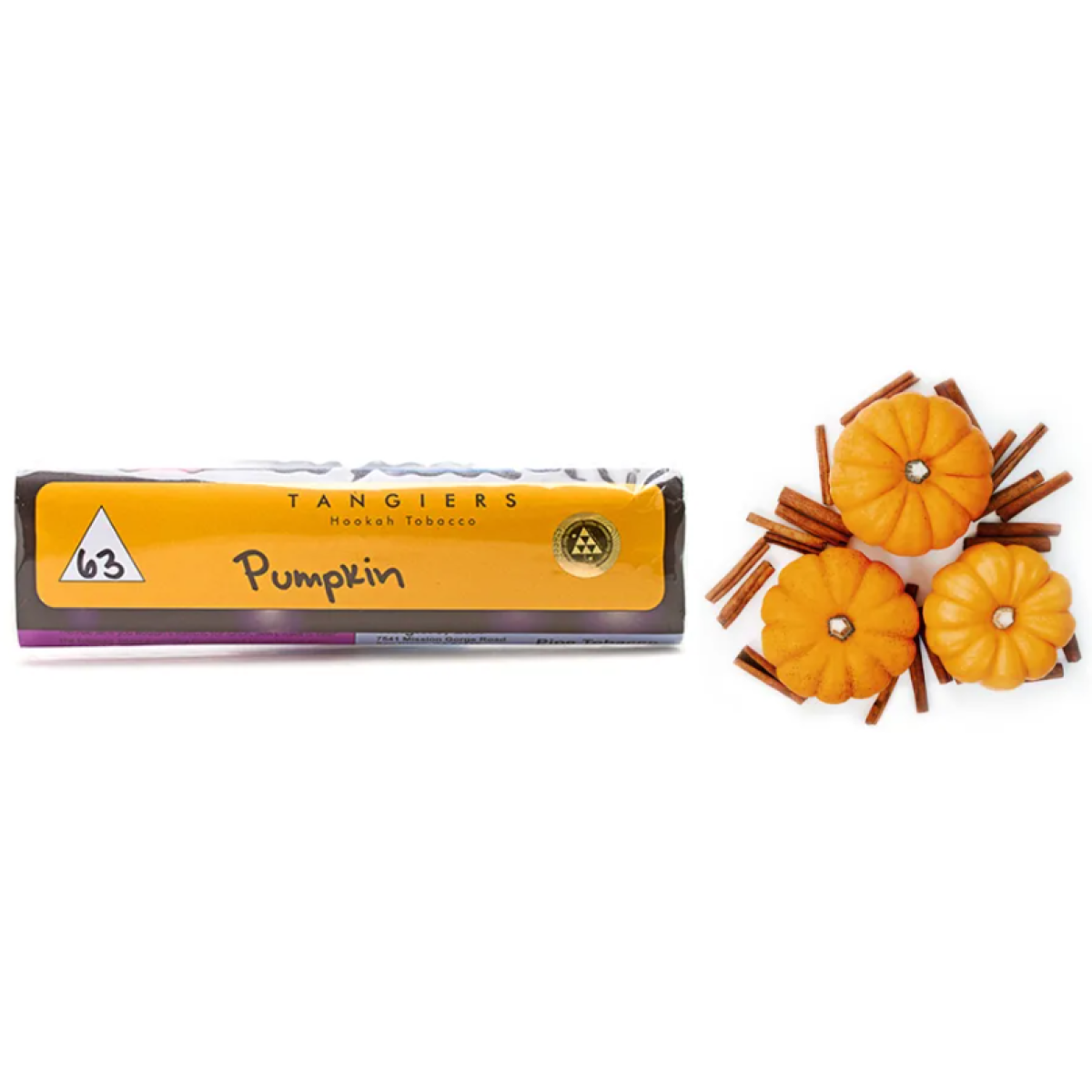 Табак Tangiers Noir Pumpkin 250 гр