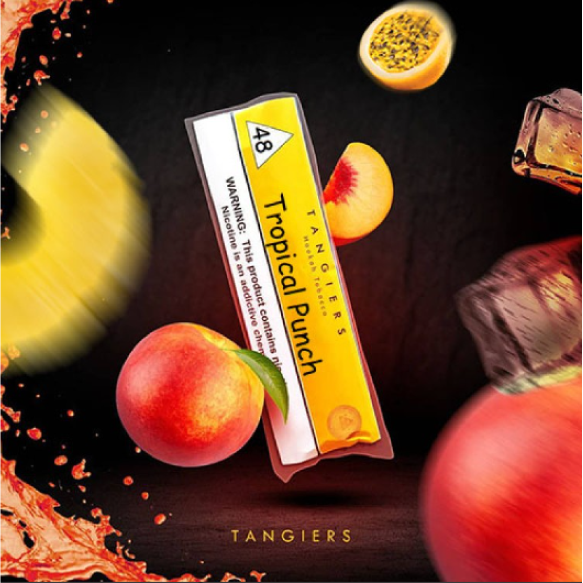 Табак Tangiers Noir Tropical Punch 100 гр