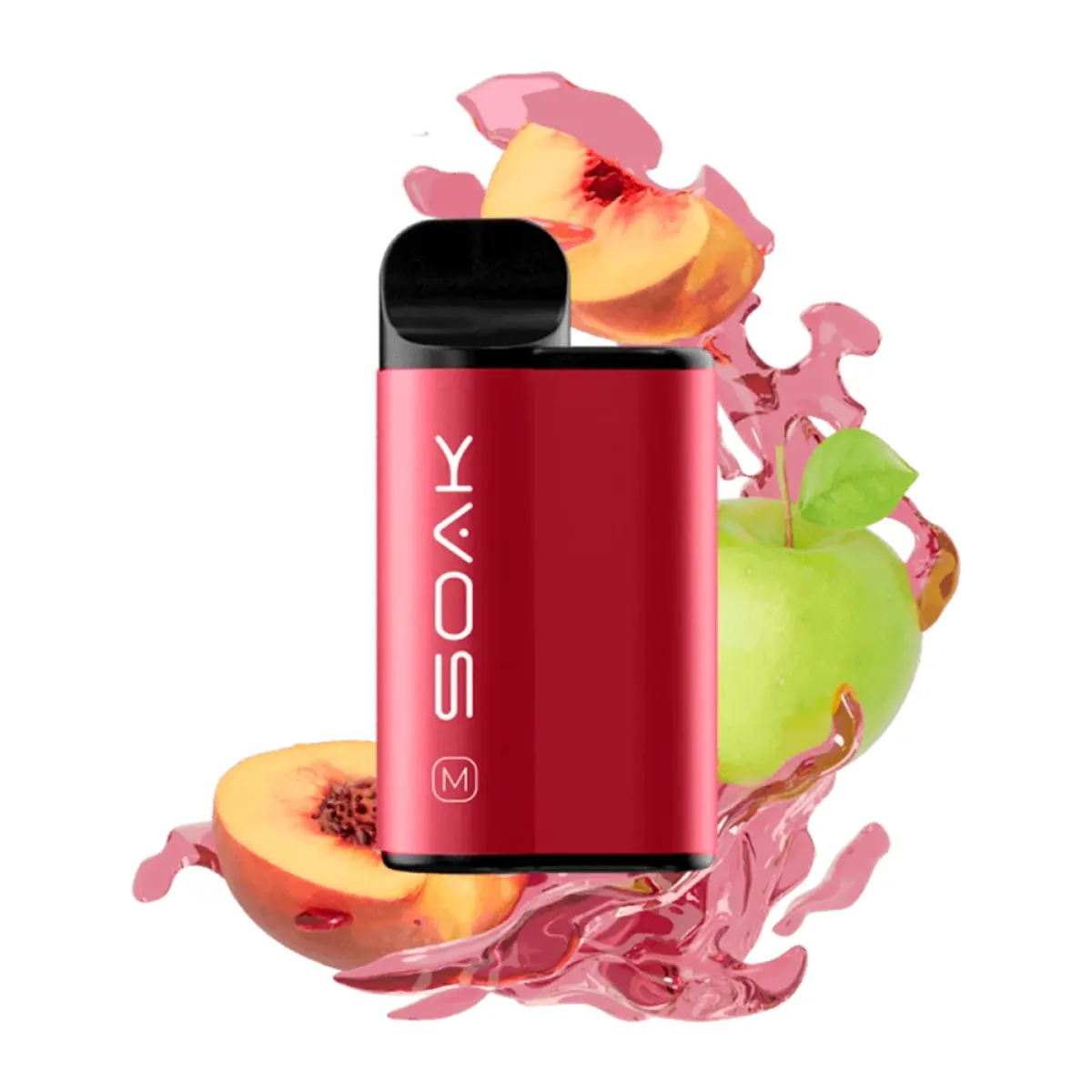 Soak M Apple Peach Bonbon, 4000 тяг