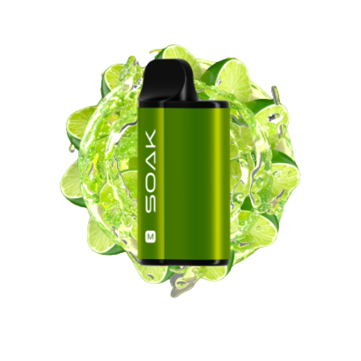 Soak M Lime Soda, 4000 тяг
