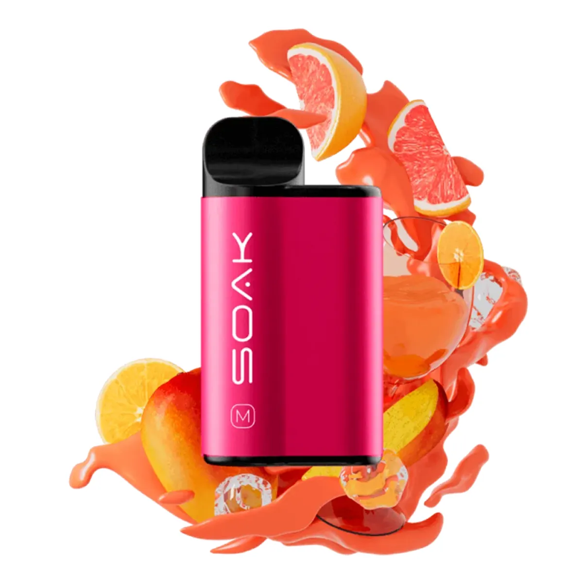 Soak M Mango Aperol, 4000 тяг