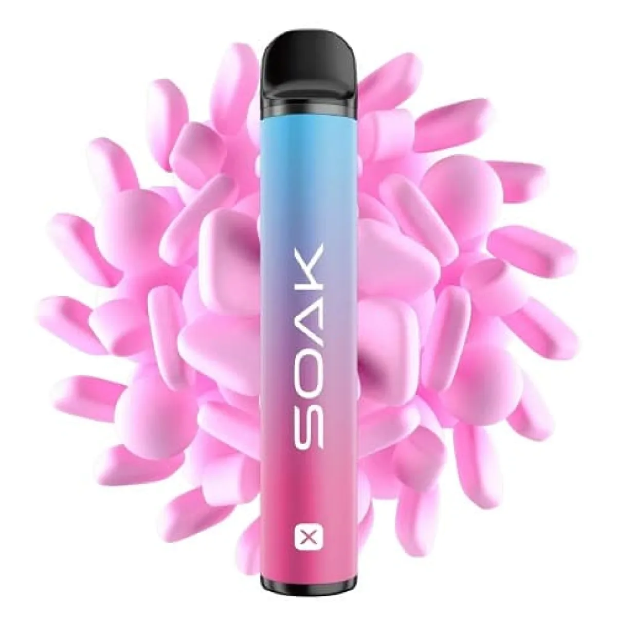 Soak X Bubble Gum, 1500 тяг