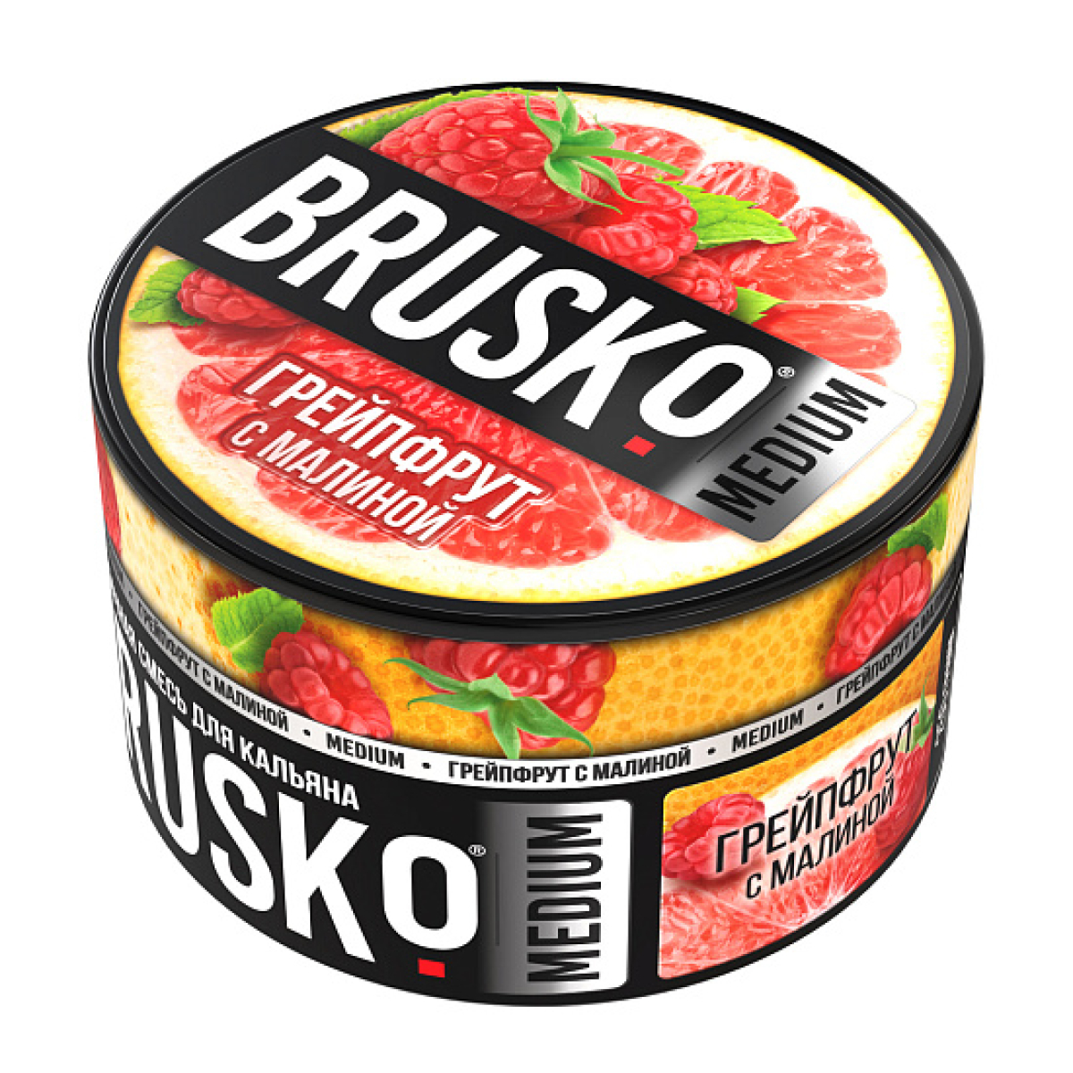 Смесь Brusko Грейпфрут с малиной 250 гр