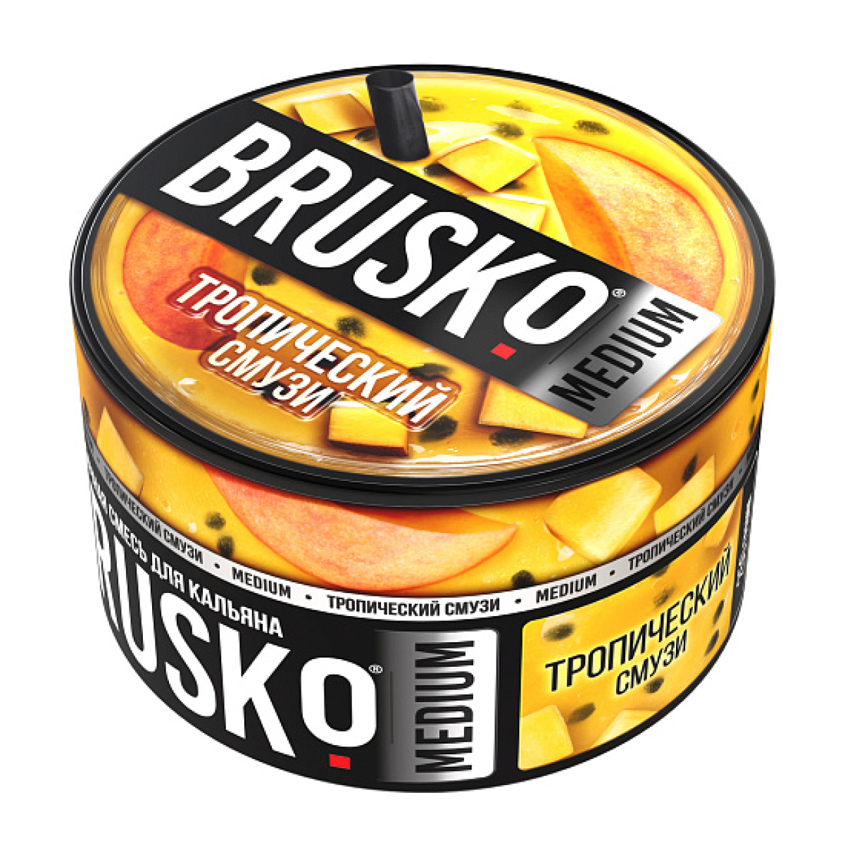 Смесь Brusko Тропический смузи 250 гр