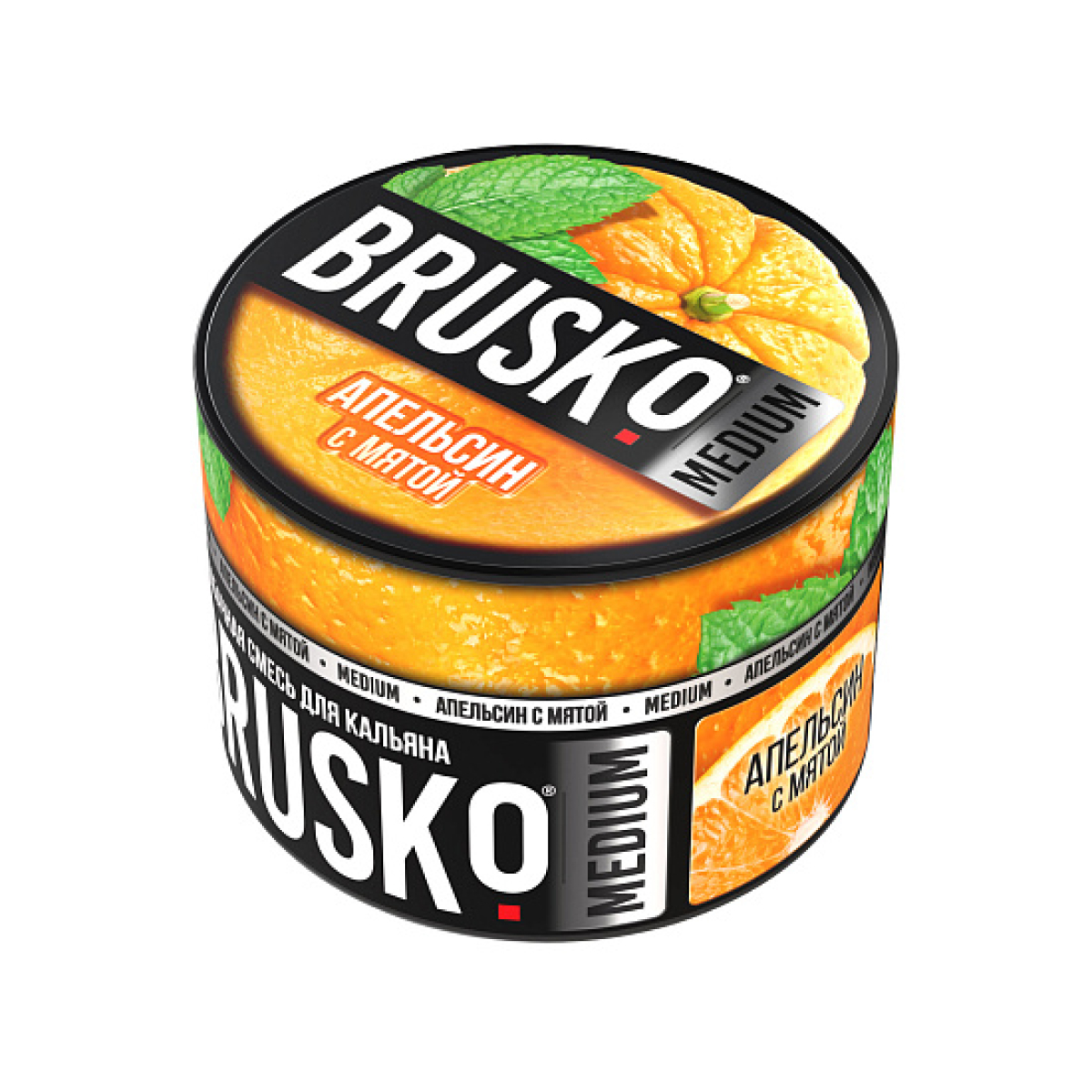 Смесь Brusko Апельсин с мятой 50 гр