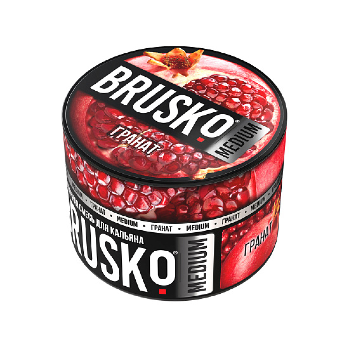 Смесь Brusko Гранат 50 гр