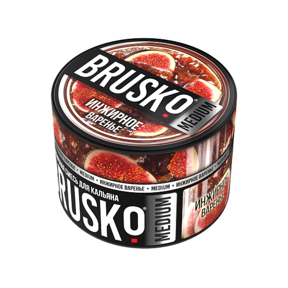 Смесь Brusko Инжирное варенье 50 гр