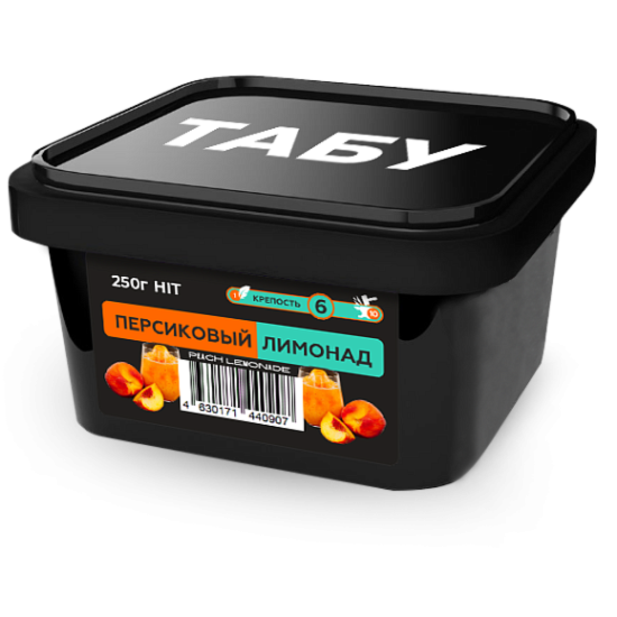 Смесь Tabu Hit Strong PEACH LEMONADE 250 гр