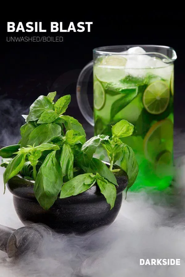 Табак Darkside Core Basil Blast (Взрыв Базилика) 250 гр