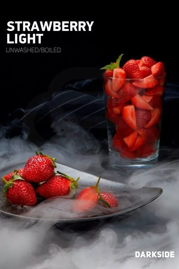Табак Darkside Core Strawberry Light (Клубника Лайт) 250 гр
