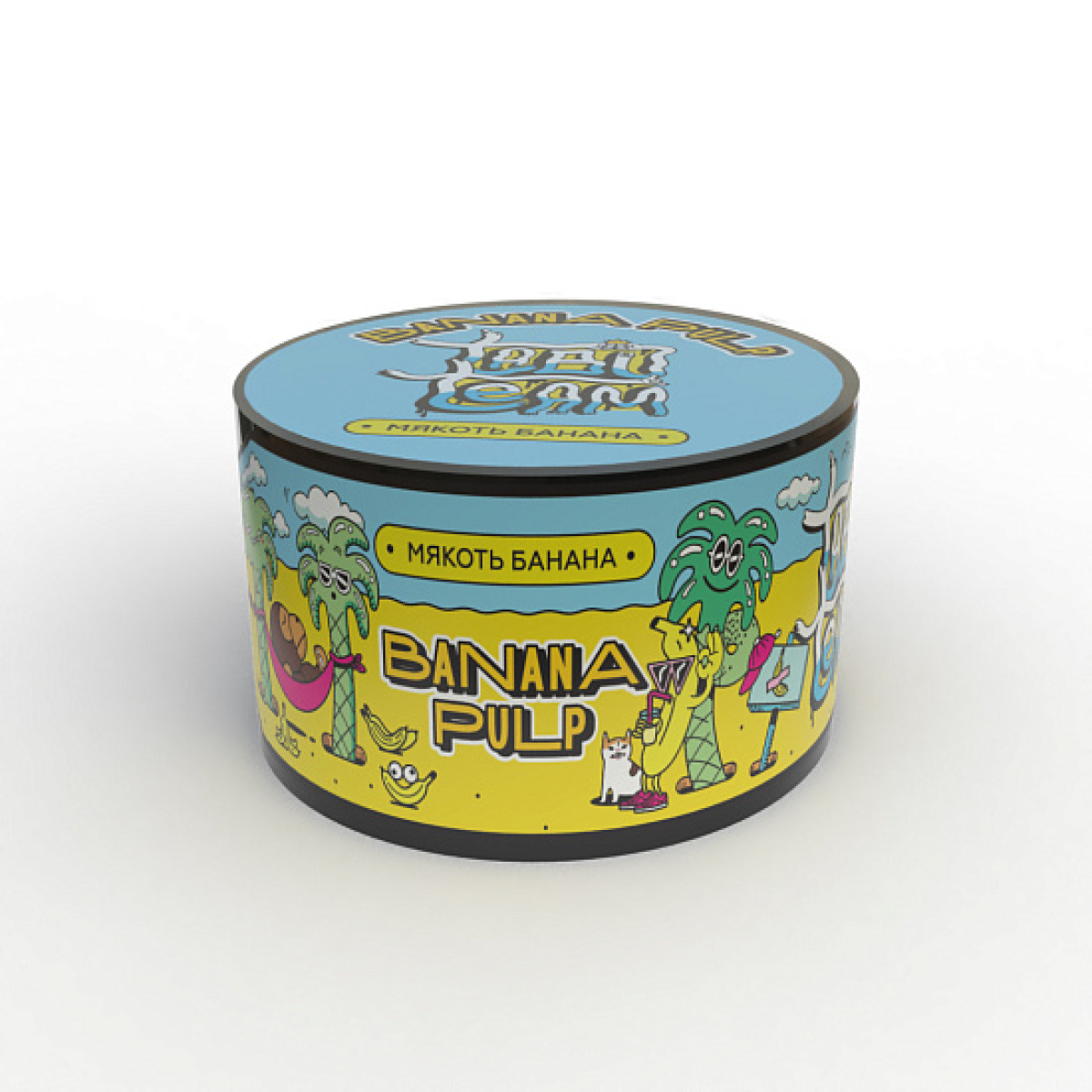 Смесь TABU BANANA PULP  MEDIUM 50 гр