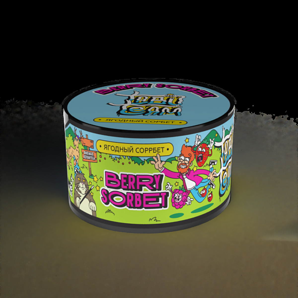 Смесь TABU BERRY SORBET  MEDIUM 50 гр