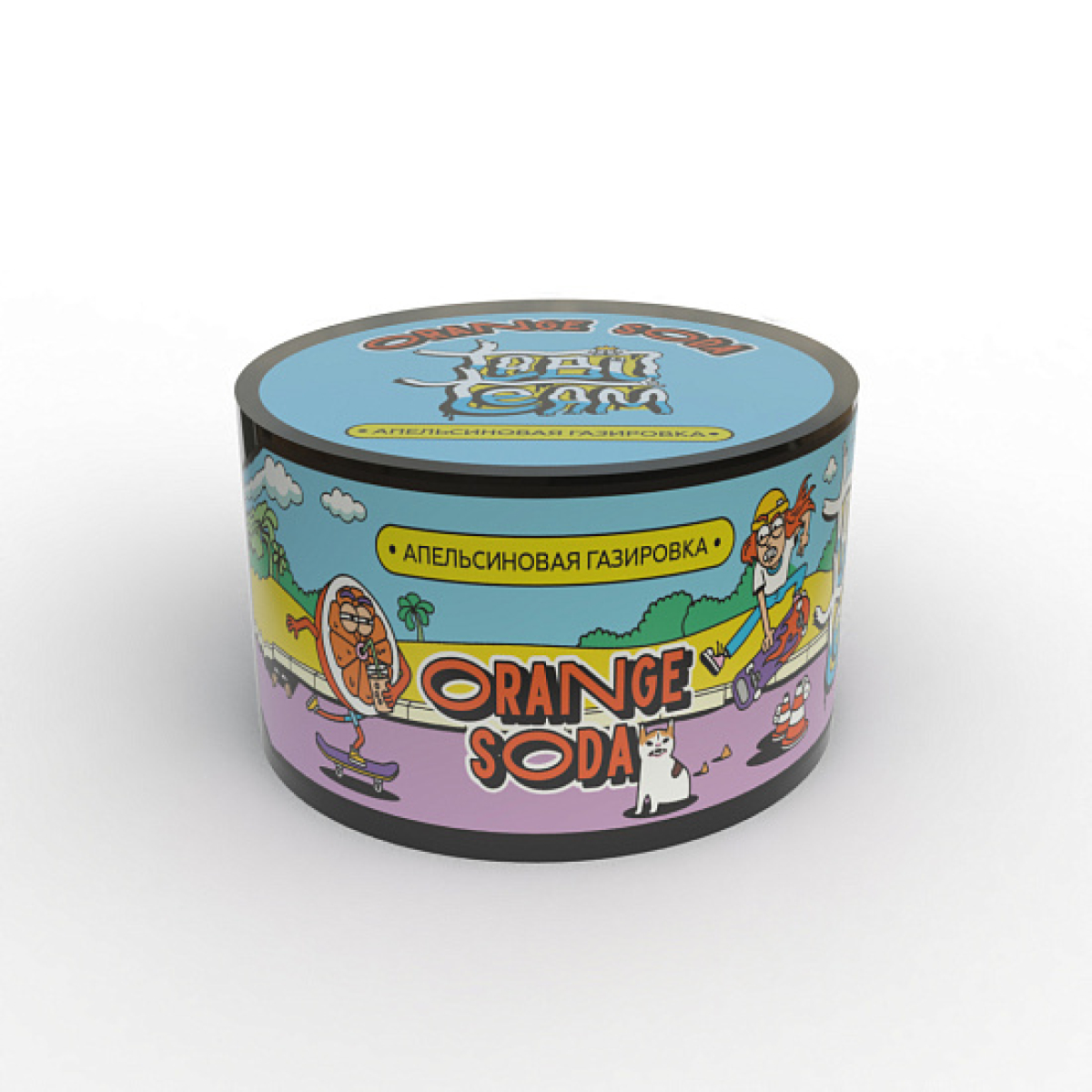 Смесь TABU ORANGE SODA  MEDIUM 50 гр