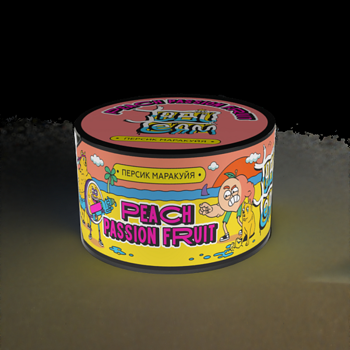 Смесь TABU PEACH PASSION FRUIT  MEDIUM 50 гр