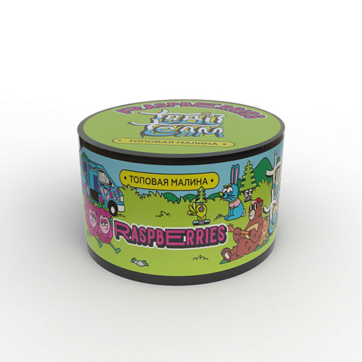 Смесь TABU RASPBERRIES  MEDIUM 50 гр