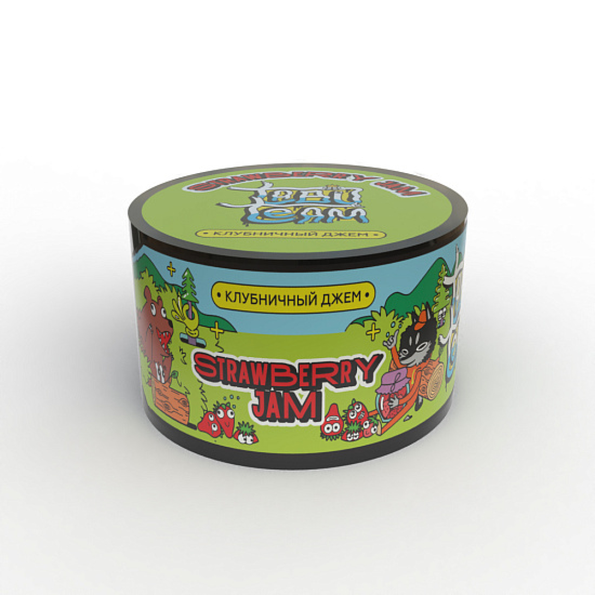 Смесь TABU STRAWBERRY JAM  MEDIUM 50 гр