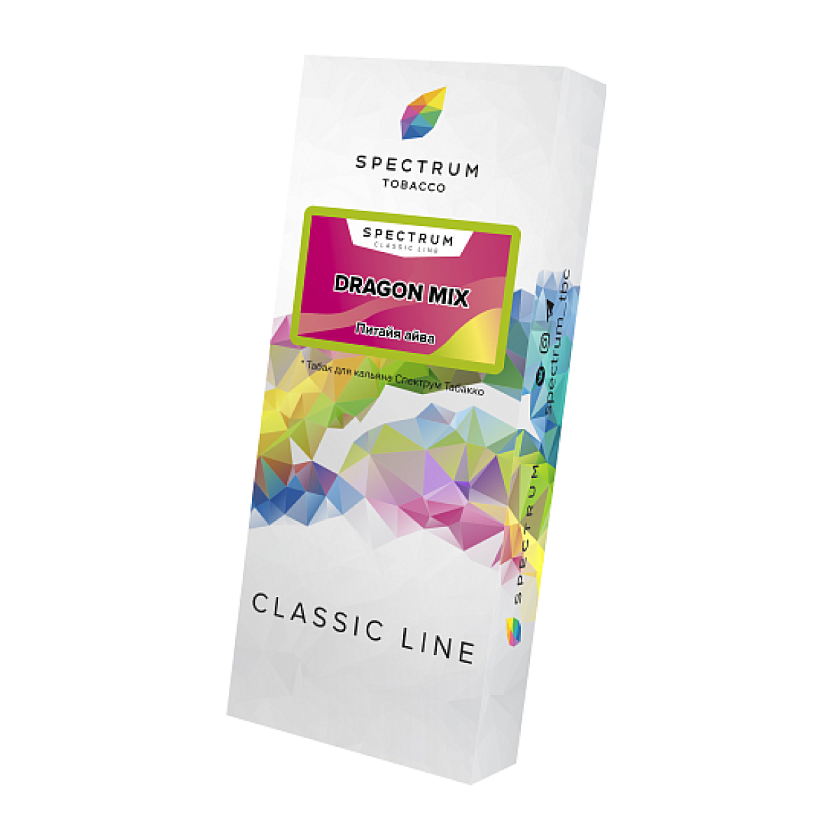 Табак SPECTRUM DRAGON MIX  100 грамм