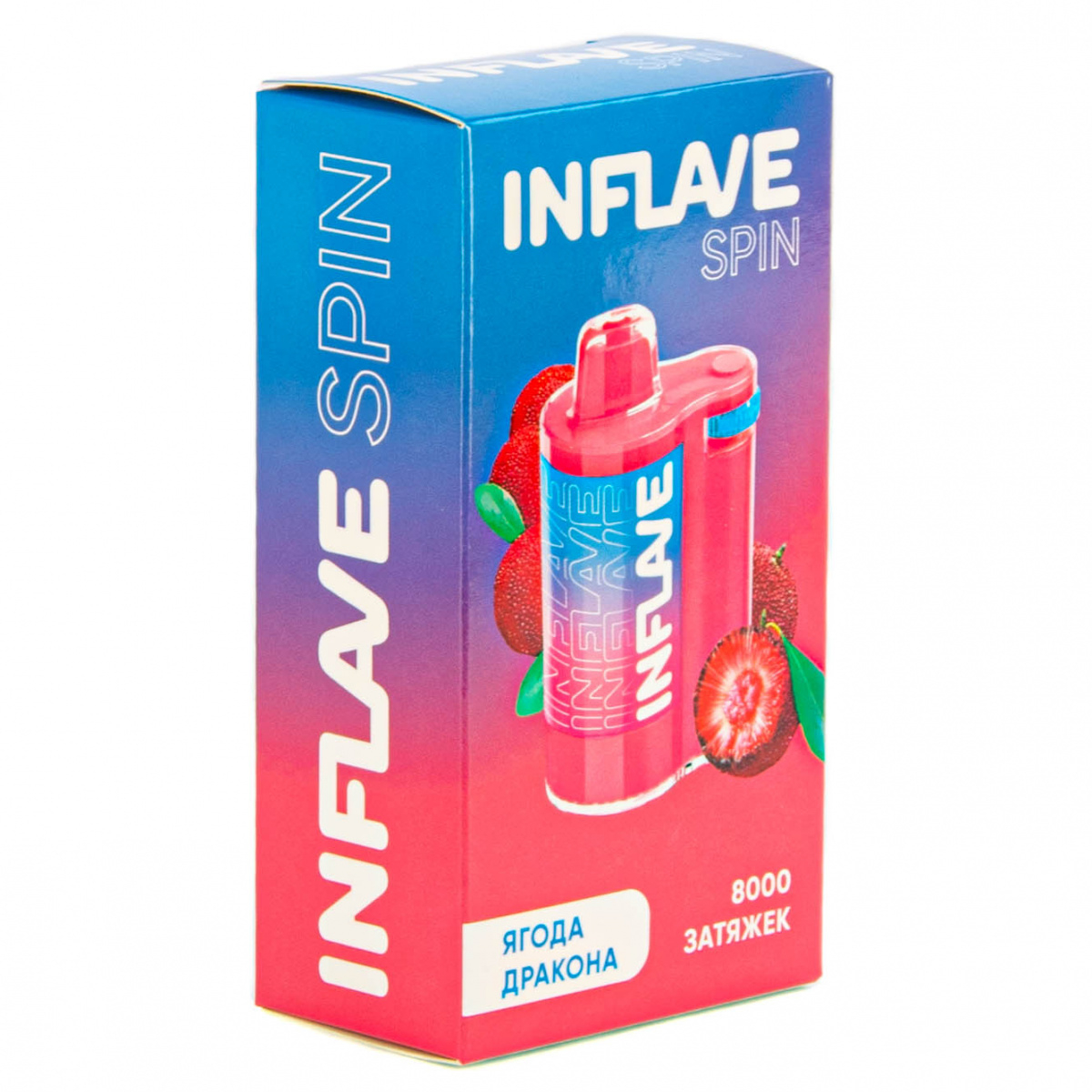 INFLAVE SPIN Ягода Дракона (8000 затяжек)