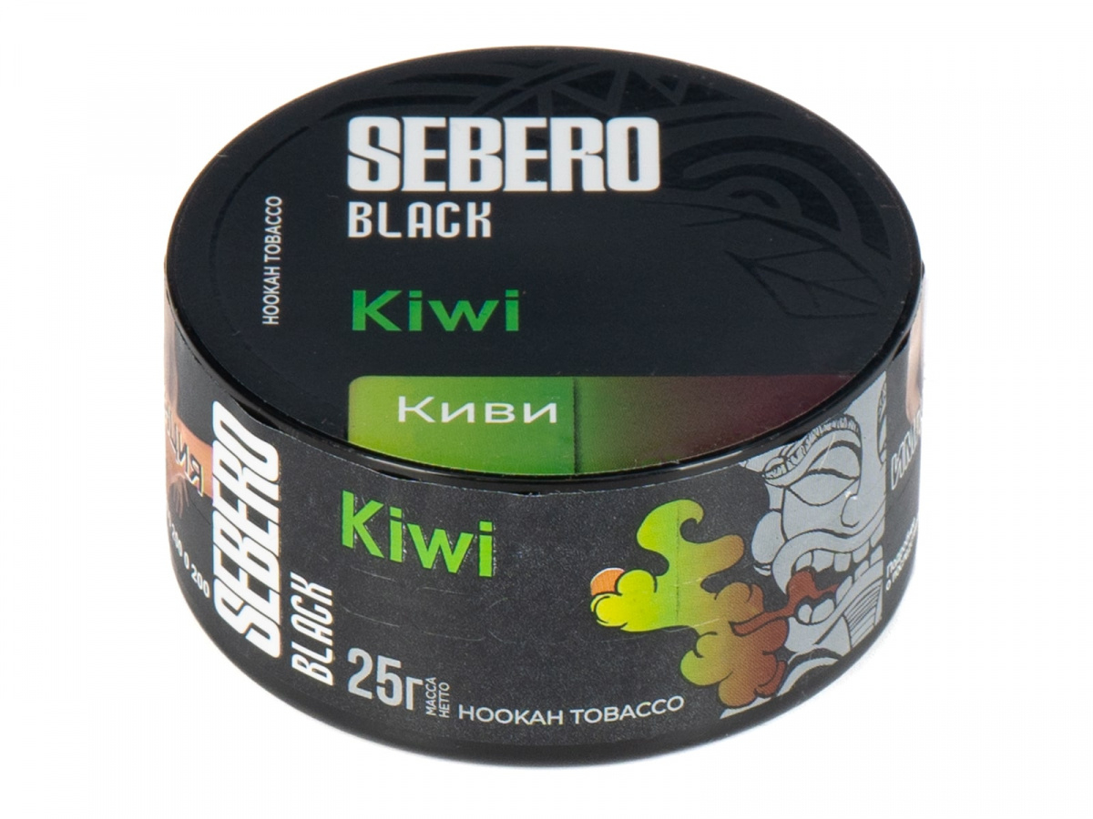 Табак Sebero Black Kiwi  25 грамм
